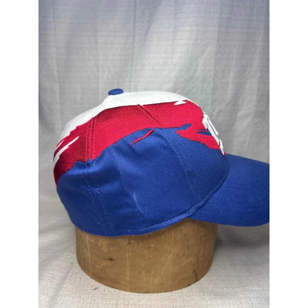 VTG NWOT NY Giants Paintbrush Reebok NFL Football Hat Cap‎ Mens L/XL Baseball